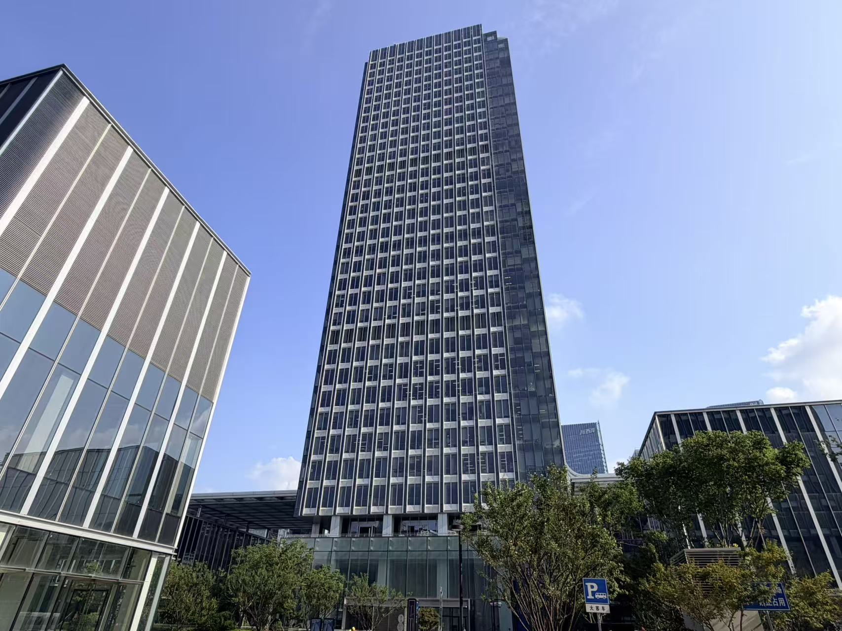 西岸数字谷园区环境
